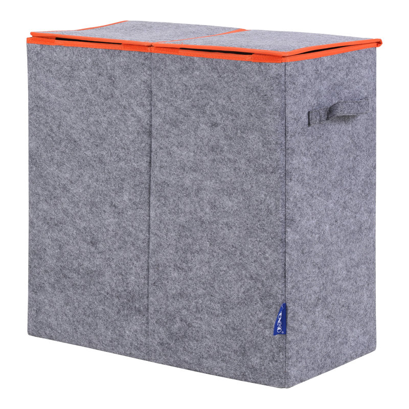 ModernMoments Wäschesortierer Filz & Bewertungen | Wayfair.de